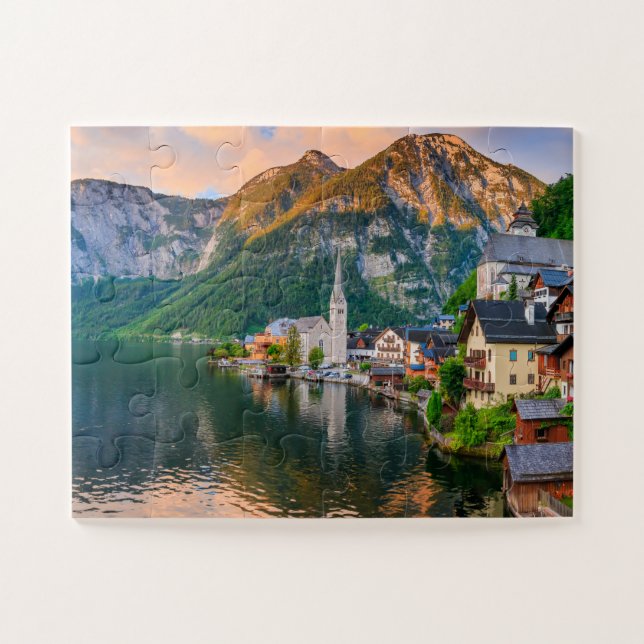 Puzzle Allô, Austria. (Horizontal)