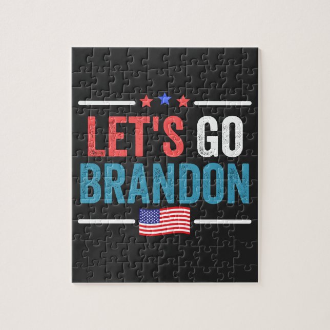 Puzzle Allons Brandon (Vertical)