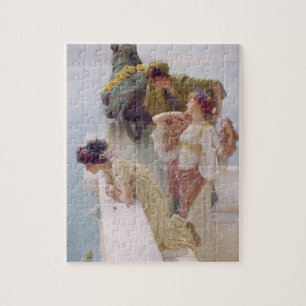 Puzzle Alma-Tadema un Coign d'avantageux, 1895