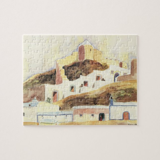 Puzzle Almeria par Walter Gramatte, Expressionnisme Vinta (Horizontal)