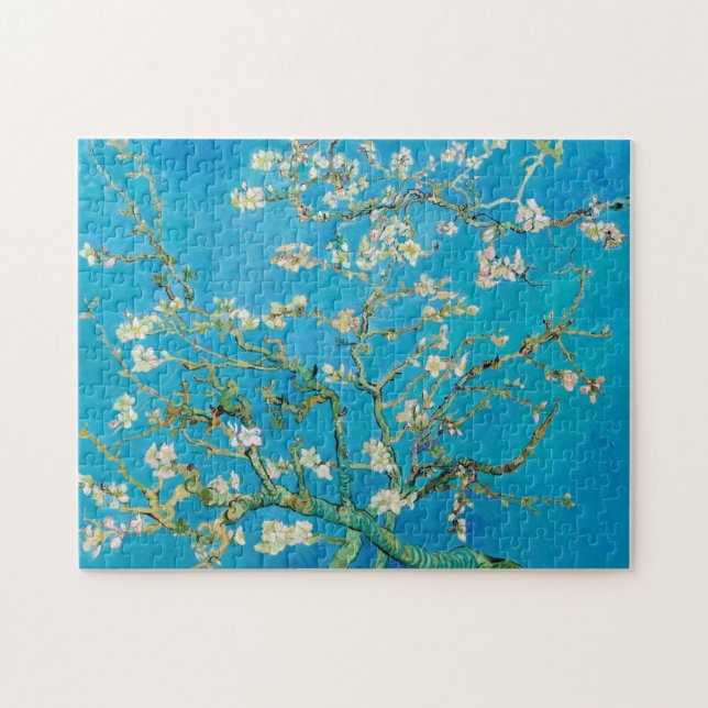 Puzzle Almond Blossom, Vincent van Gogh (Horizontal)