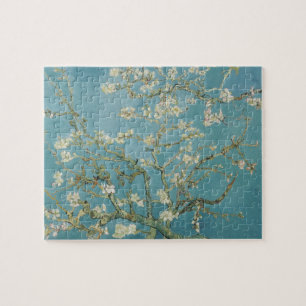 Puzzle Almond tree in blossom by Vincent Van Gogh