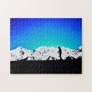 Puzzle Alpes autrichiennes
