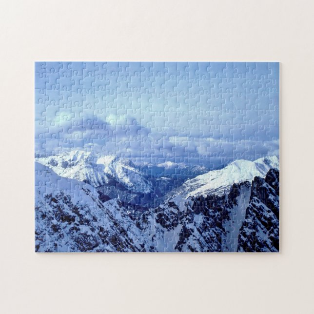 Puzzle Alpes autrichiennes (Horizontal)