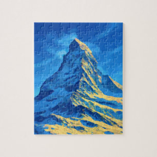 Puzzle Alpes Matterhorn