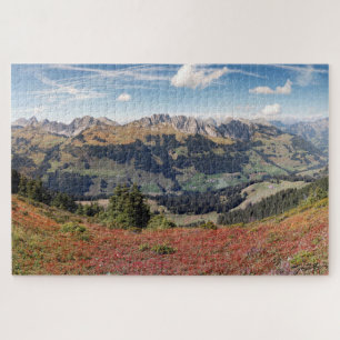 Puzzle Alpes suisses
