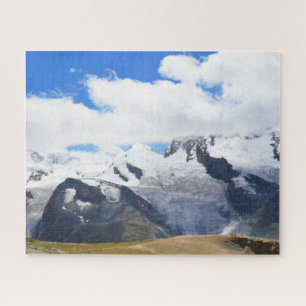 Puzzle Alpes suisses
