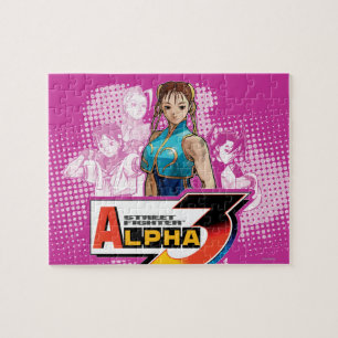 Puzzle Alpha 3 Femme Fatale de Street Fighter