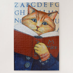 Puzzle Alpha Betty Cat