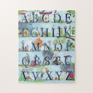 Puzzle Alphabet Aventure