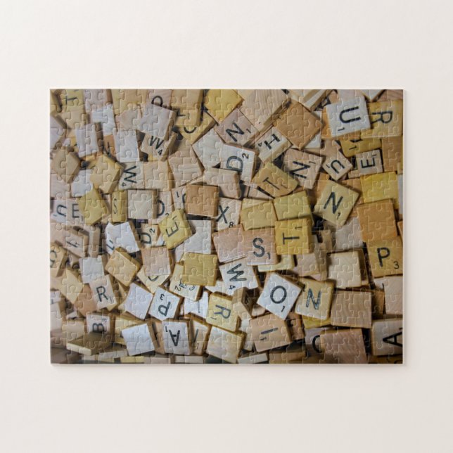 Puzzle Alphabet Scramble - 11x14 - 252 pcs. (Horizontal)