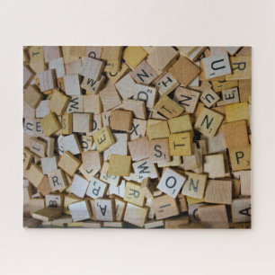 Puzzle Alphabet Scramble - 16x20 - 520 pcs.