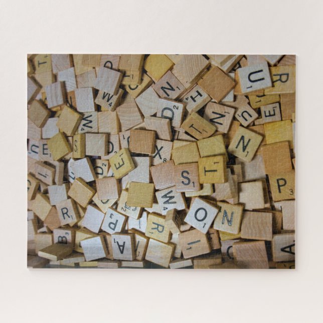 Puzzle Alphabet Scramble - 16x20 - 520 pcs. (Horizontal)