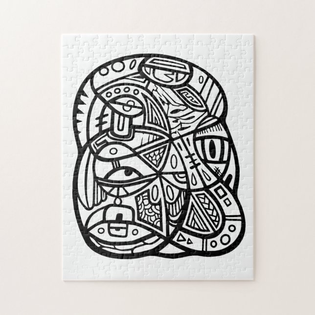 Puzzle AlphaCrow.v1 (Vertical)