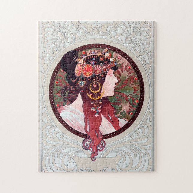 Puzzle Alphonse Mucha (Vertical)
