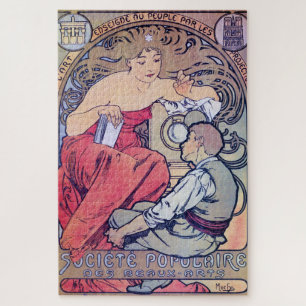 Puzzle Alphonse Mucha