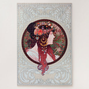 Puzzle Alphonse Mucha