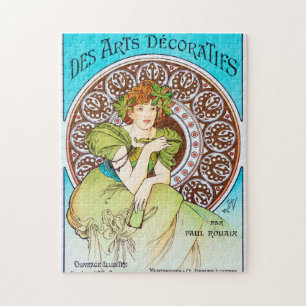 Puzzle Alphonse Mucha