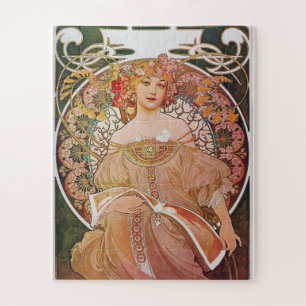 Puzzle Alphonse Mucha - Daydream