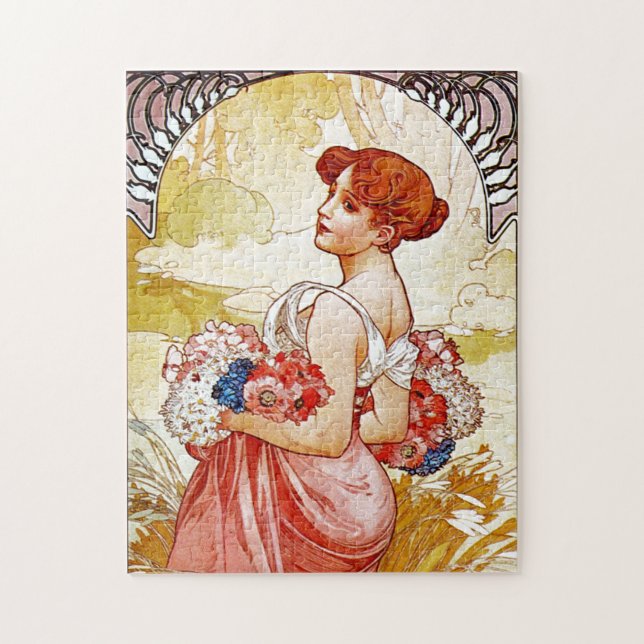Puzzle Alphonse Summer (Vertical)