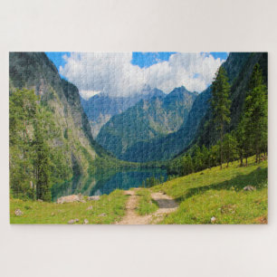 Puzzle Alpine Mountain Pass Allemagne.