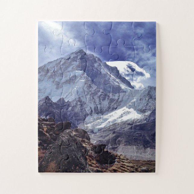 Puzzle Alpinisme du Népal Himalaya Inde (Vertical)