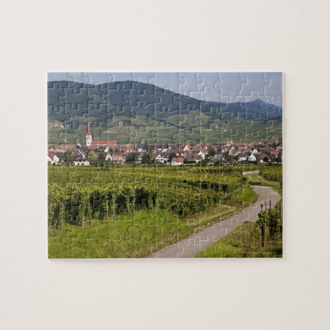 Puzzle Alsace, France (Horizontal)