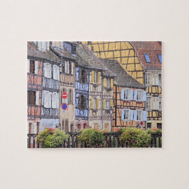 Puzzle Alsace, France 7 (Horizontal)