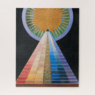Puzzle Altartre 1   Hilma af Klint  