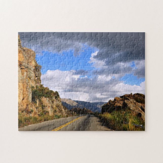 Puzzle Altas Cumbres Cordoue (Horizontal)