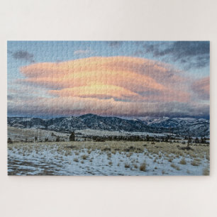 Puzzle Altocumulus Nuages Lenticulaires debout