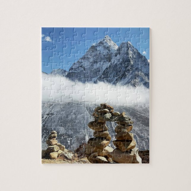 Puzzle Ama Dablam, Sagarmatha, Everest trek/Népal (Vertical)