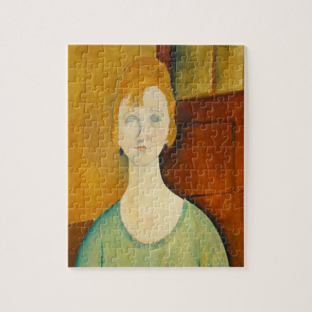 Puzzle Amadeo modigliani Peinture d'art (Vertical)
