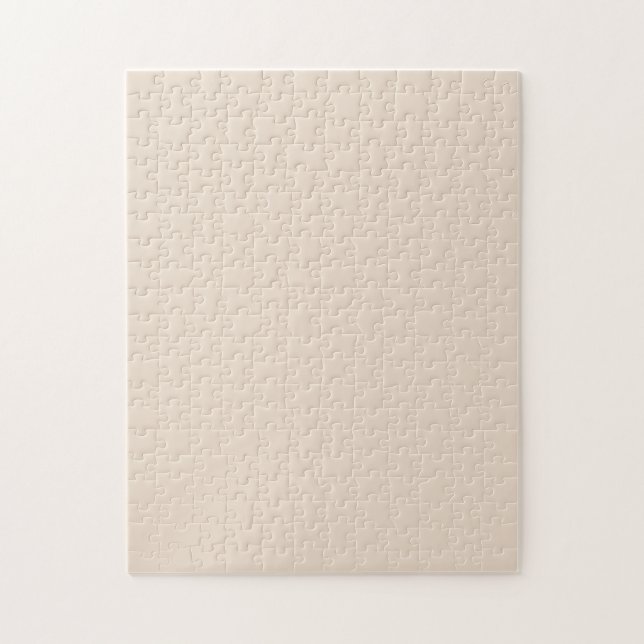 Puzzle Amande (couleur solide) (Vertical)