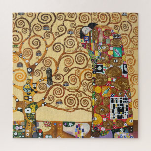 Puzzle Amants dans l'Arbre de Vie Gustav Klimt