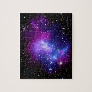 Puzzle Amas de galaxies MACS J0717 (Télescope Hubble)
