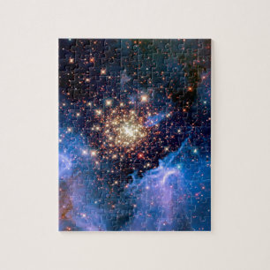 Puzzle Amas d'étoiles NGC 3603 - Photo de la NASA Hubble