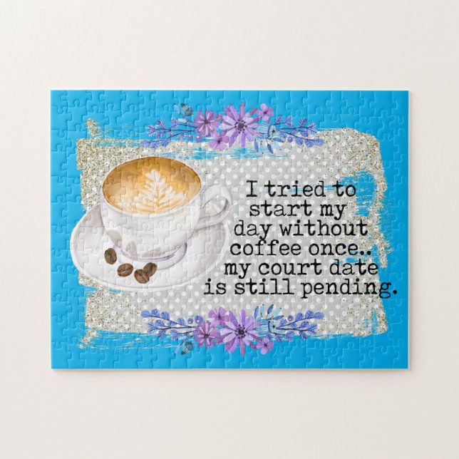 Puzzle amateurs de café cool (Horizontal)