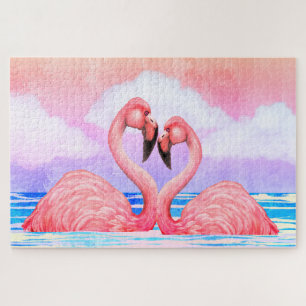 Puzzle Amateurs de Flamant rose