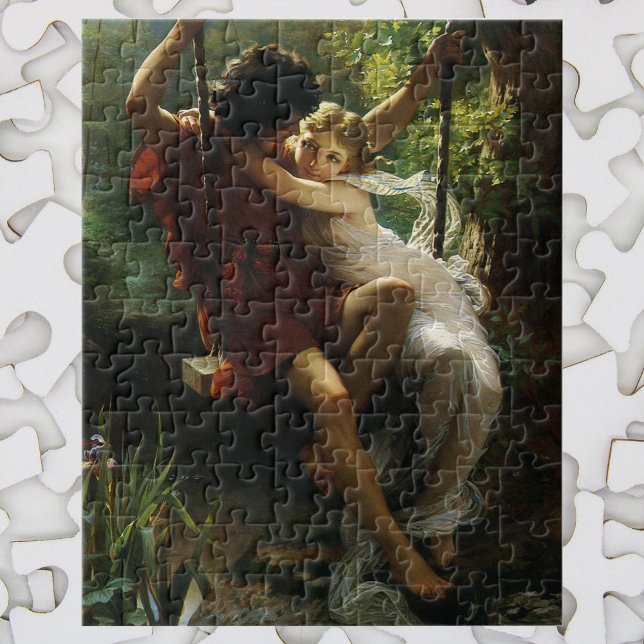 Puzzle Amateurs en Swing. Printemps par Pierre Auguste Co (Créateur téléchargé)