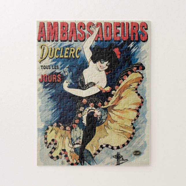 Puzzle Ambassadeur (Vertical)