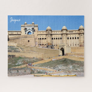 Puzzle amber fort inde