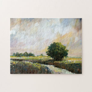 Puzzle Amber Glow II