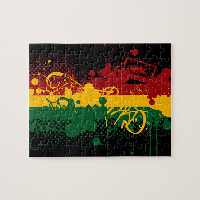 Puzzle Âme de Rasta (Horizontal)