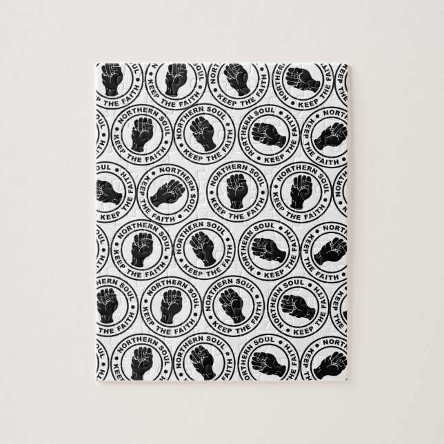 Puzzle Âme du nord mini (Vertical)