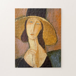 Puzzle Amedeo Modigliani - Chef D'Une Femme