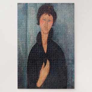 Puzzle Amedeo Modigliani - Femme aux yeux bleus