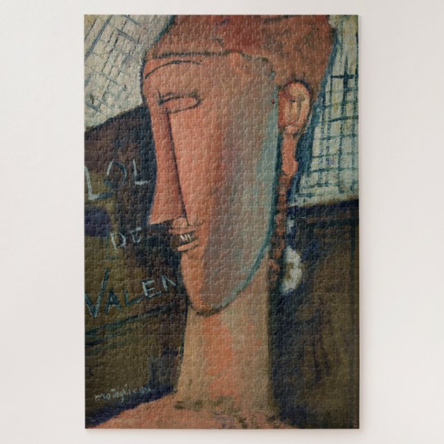 Puzzle Amedeo Modigliani - Lola de Valence (Vertical)