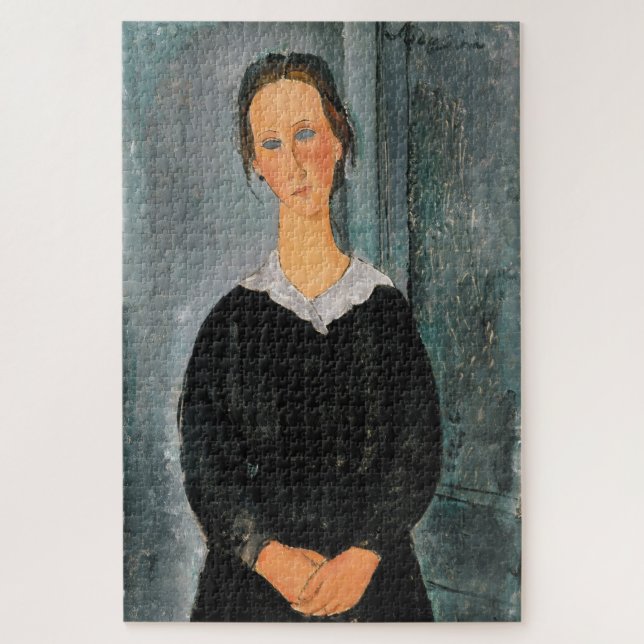 Puzzle Amedeo Modigliani - Serveuse (Vertical)
