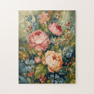 Puzzle Aménagement floral luxuriant